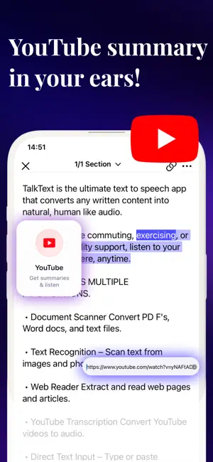 Text to Speech: TalkText screenshot 4