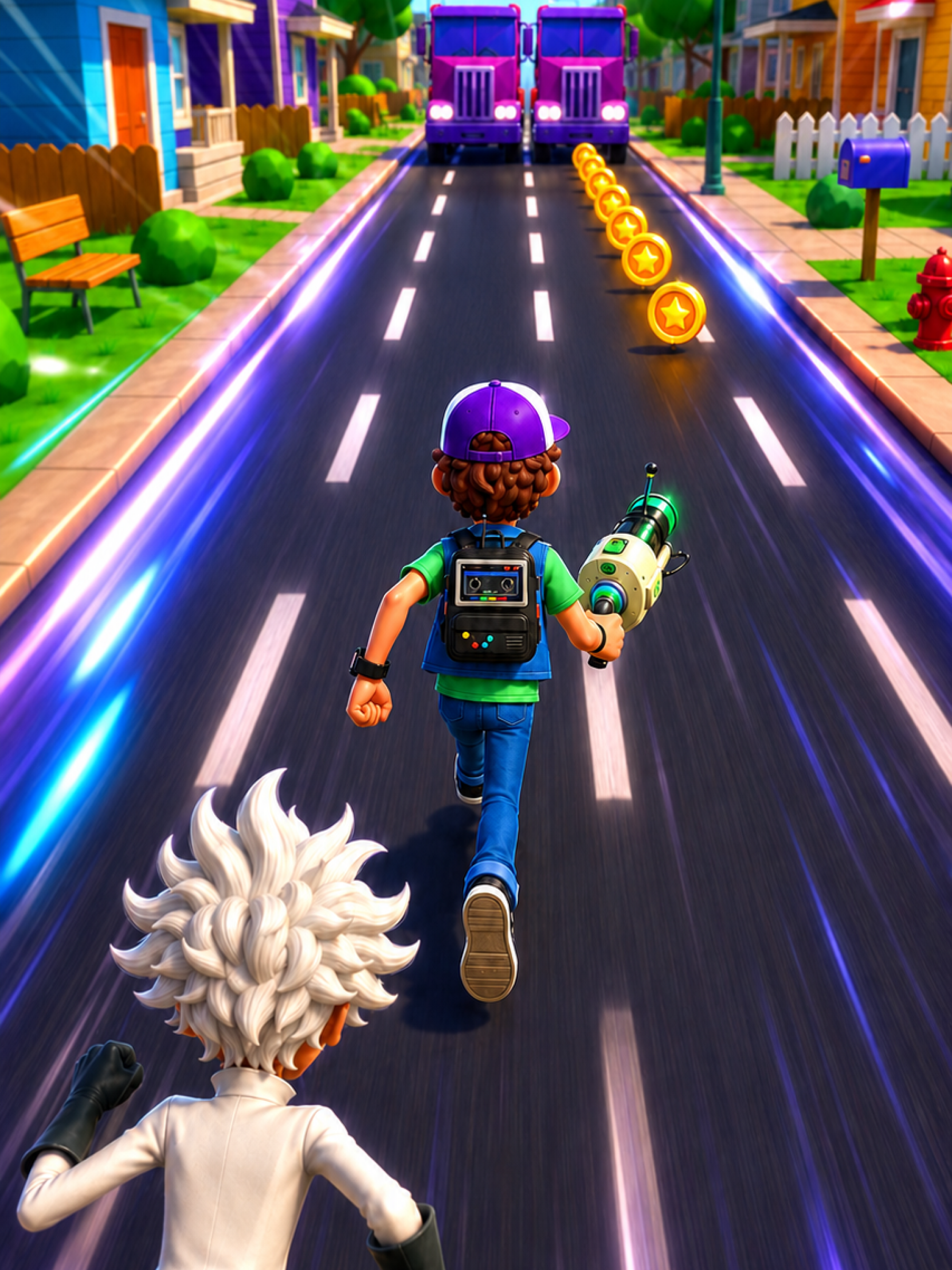 Portal Runners: Endless Rush screenshot 8