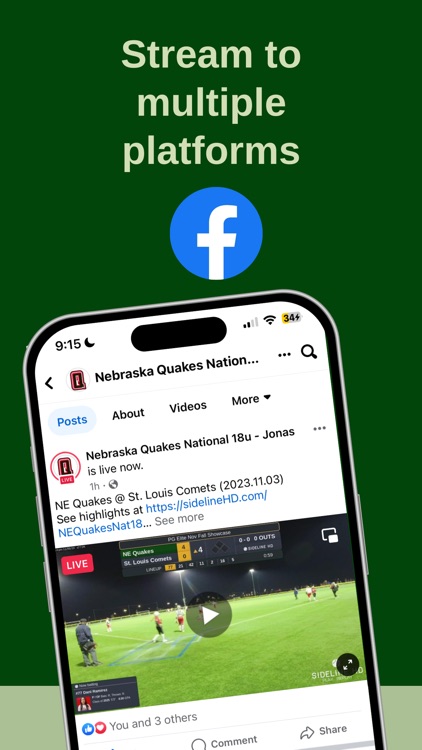 sidelineHD screenshot-3