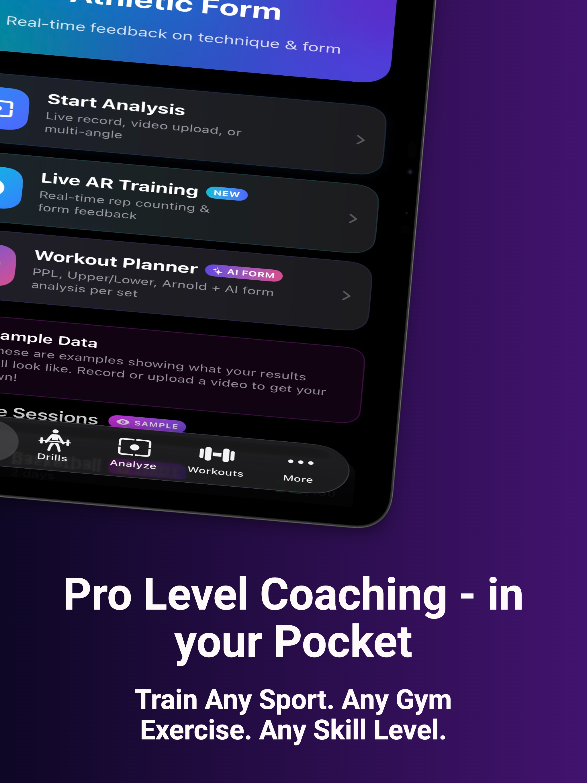 SportsReflector: AI Coach