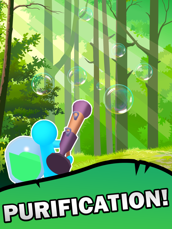 Purify the World iPad screenshot