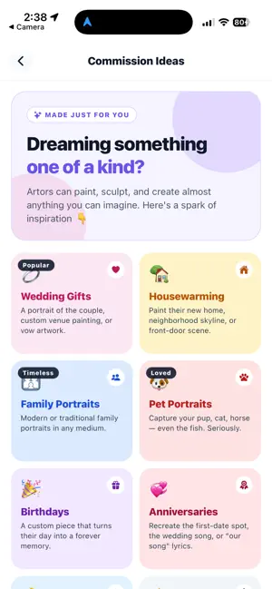 Artor - Buy and Sell Art screenshot 2