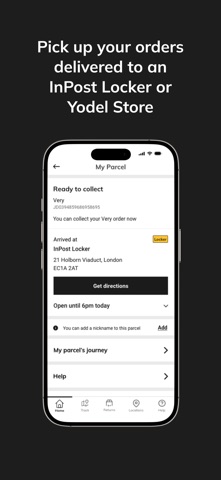 Yodel by InPost Screenshot 6 of 8