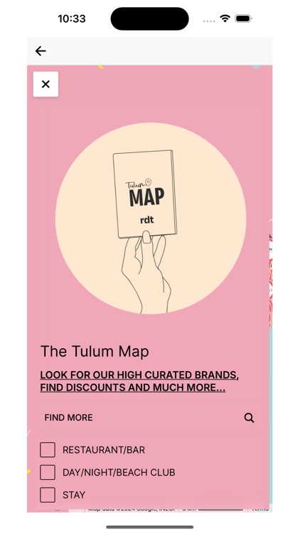 Tulum Map screenshot-3