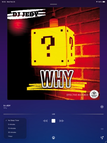 Music Factory Radio ipad screenshot 4