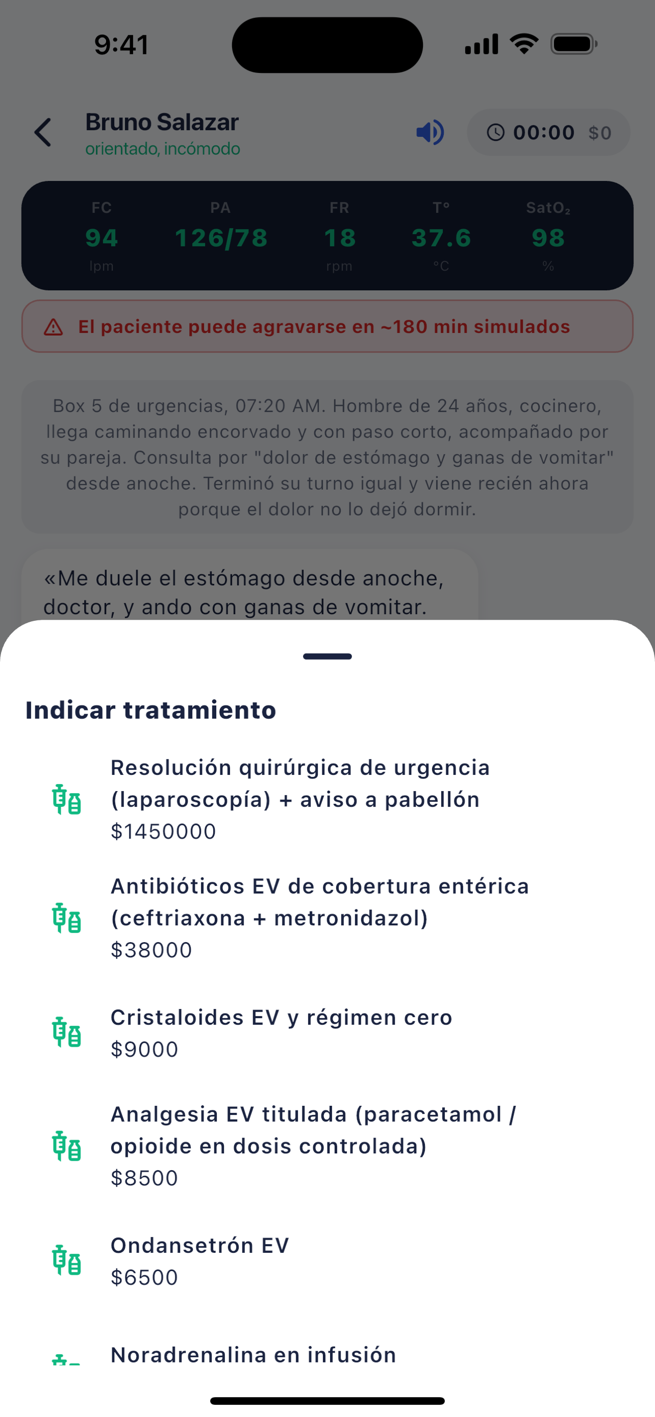 EntrenaMed screenshot 10
