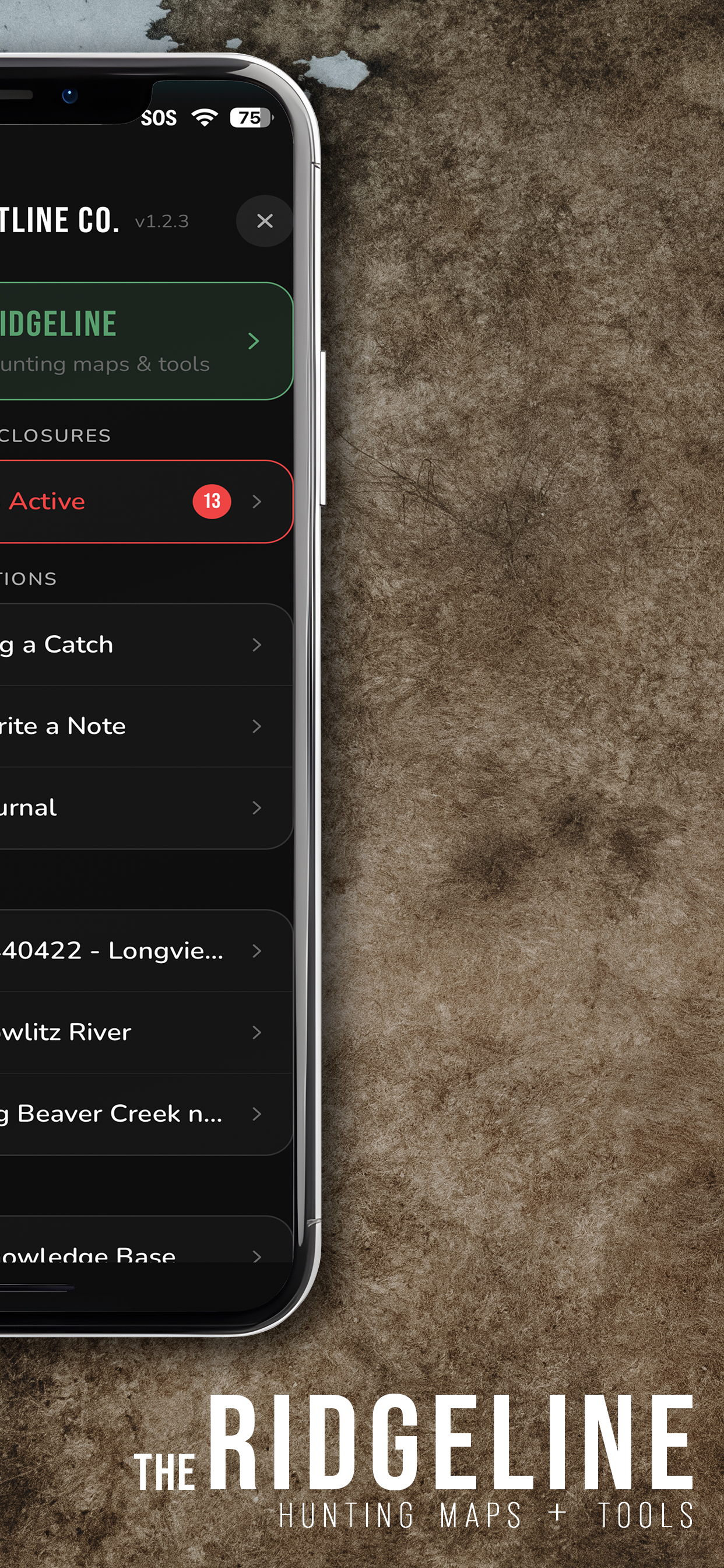 Baseline: Hunting & Fishing