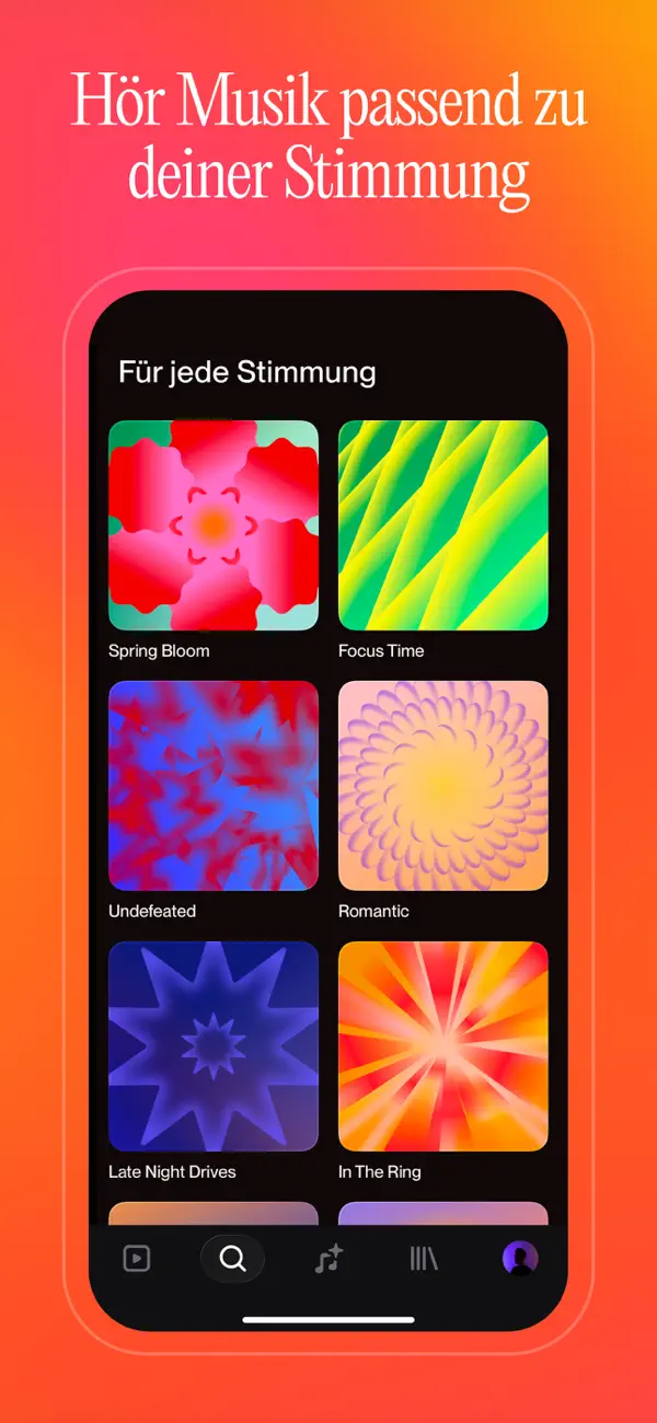 Suno - Musik Machen mit KI iPhone App Screenshot 6 – Musik