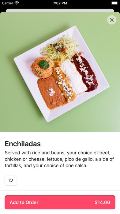 Screenshot 4 of El Taquito Austin App