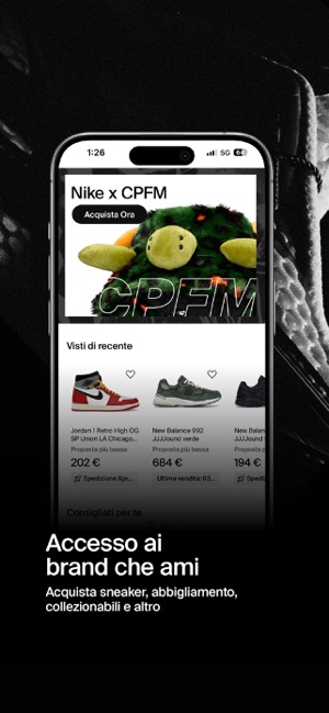 StockX  sneakers e vestiti screenshot 3