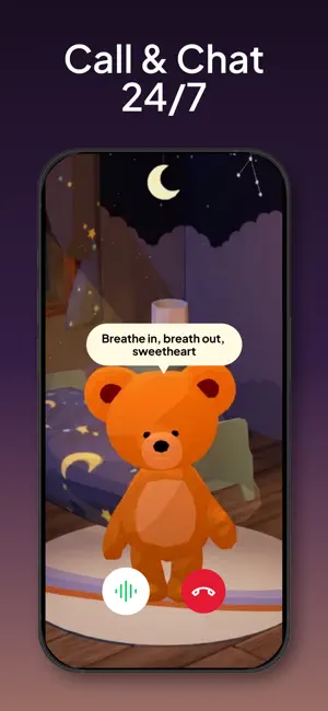 Goodnight Ted - plushie friend screenshot 3