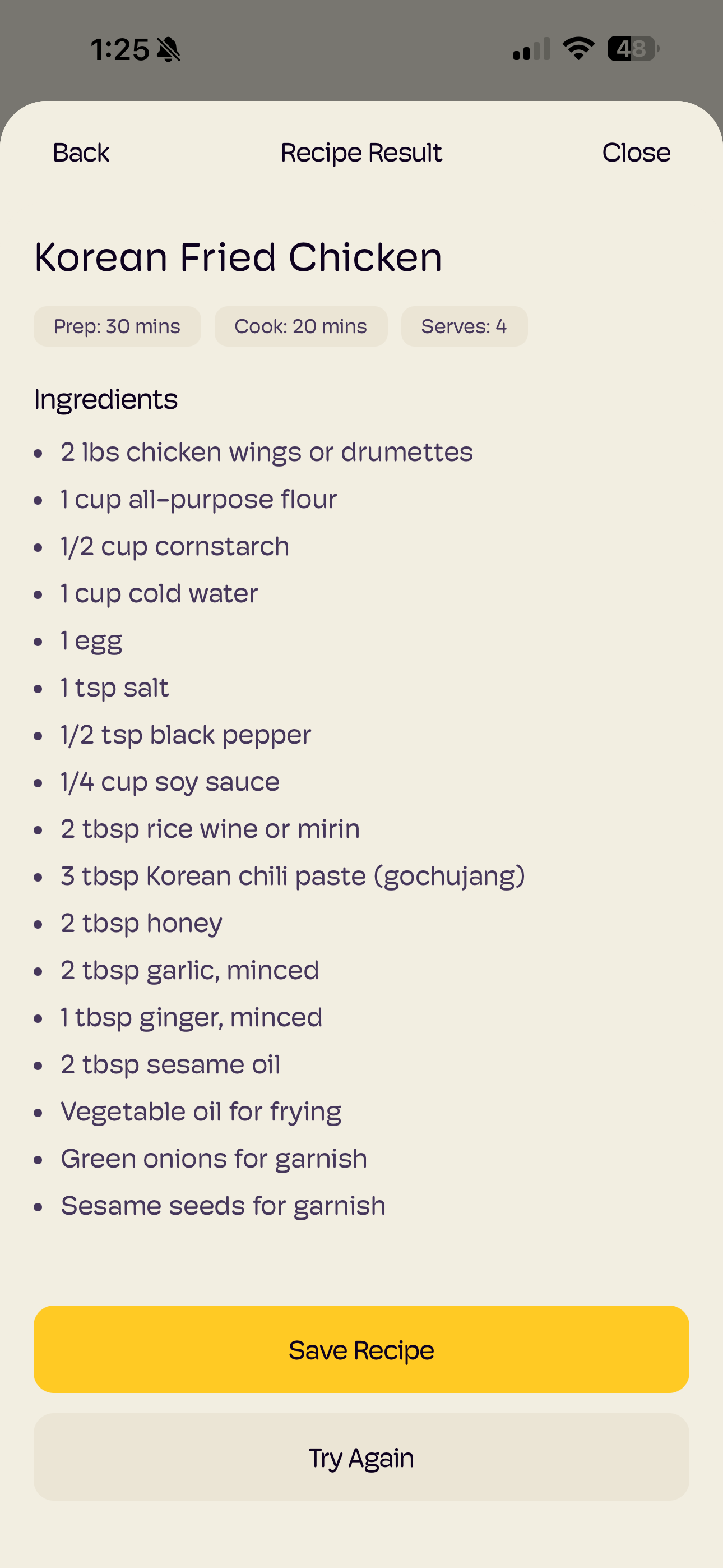 Social2Recipe