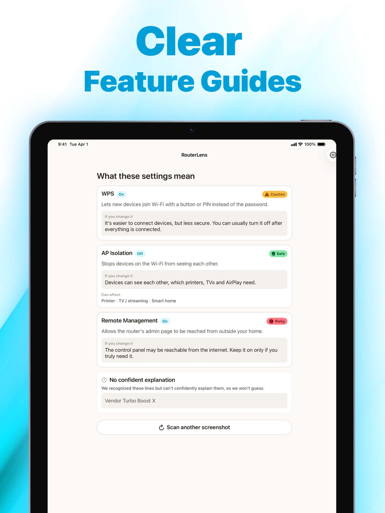Screenshot 5 of RouterLens - Router reader