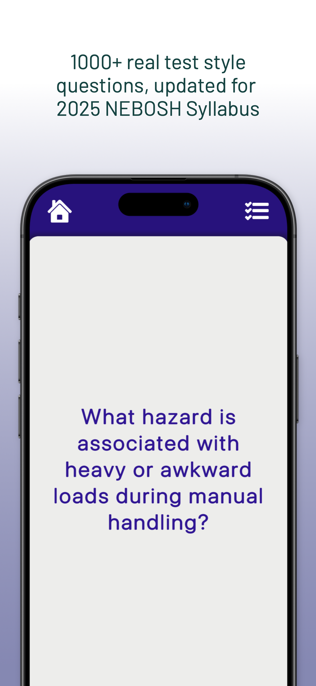 NEBOSH Exam Prep 2025 screenshot 3