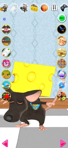 Talking Mike Mouse iPhone screenshot
