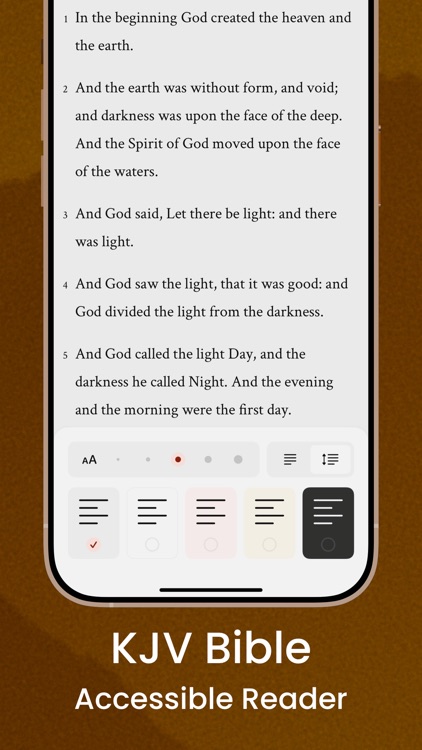 Holy Bible: KJV Verse of Day screenshot-4