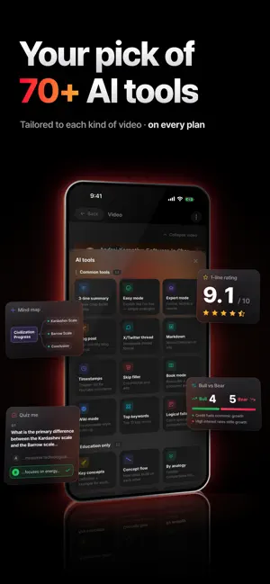 Summix: AI Video Summaries screenshot 3