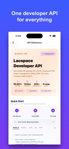 Lacspace One: Super App screenshot