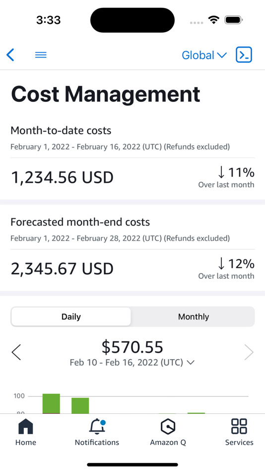 #4. AWS Console (iOS) 由: AMZN Mobile LLC