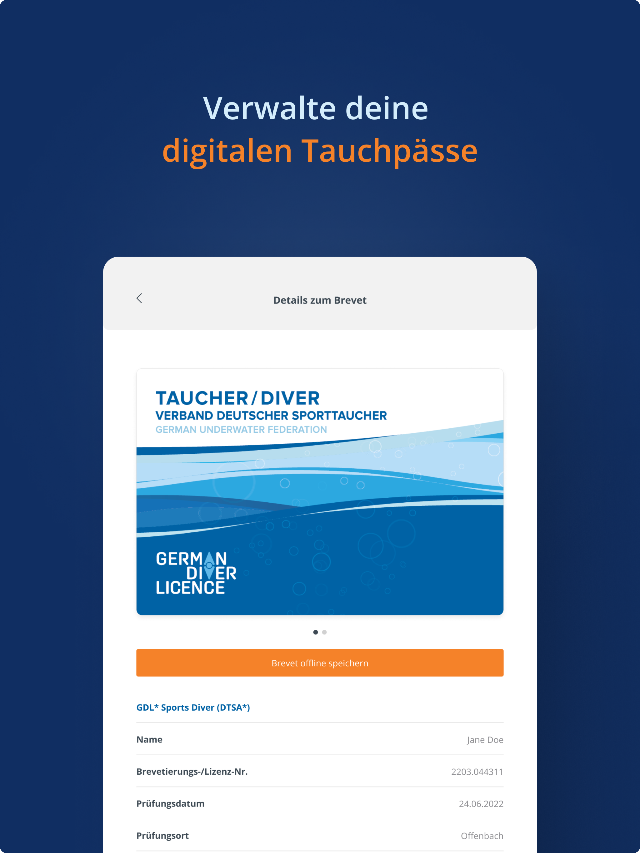 VDST-Sporttauchen