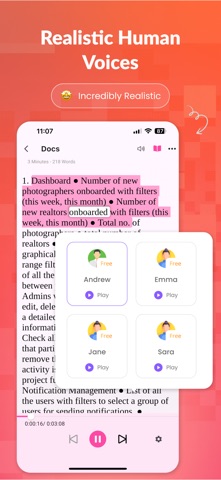 Text To Speech: Crikk Screenshot 3 of 7