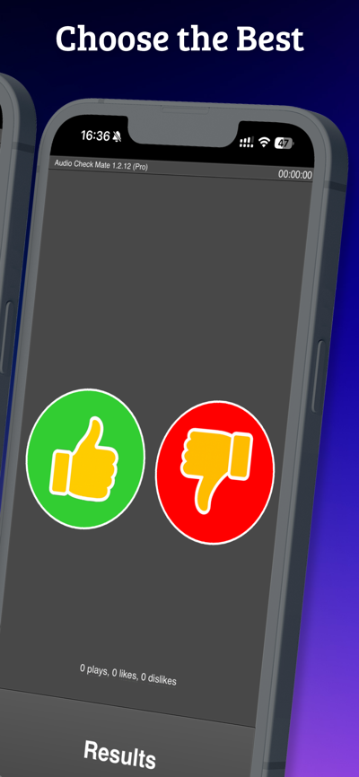 AudioCheckMate Screenshot 6