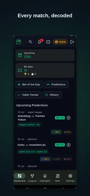 Masterbet: Football Picks screenshot 4