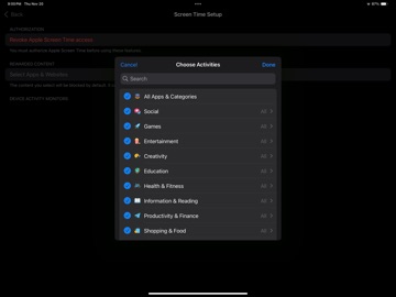 Kidos ABC typing game iPad screenshot