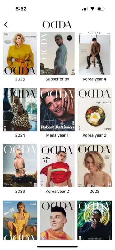 Odda Magazine screenshot 2 of 8