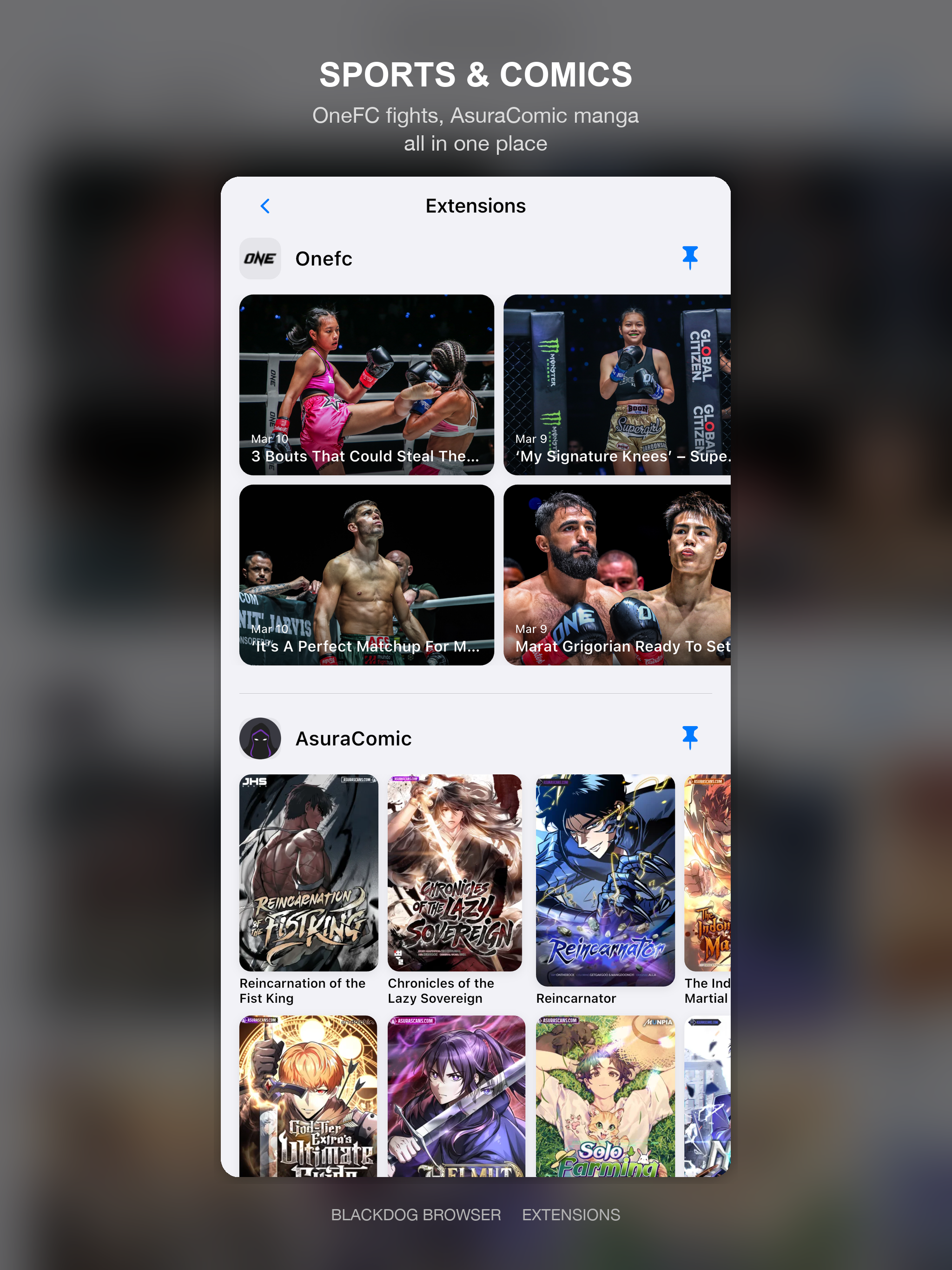 Fapelo: Browser & TV Cast screenshot 7