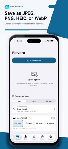 Picvora screenshot