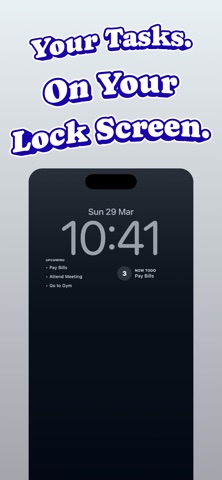 NOW TODO iPhone screenshot