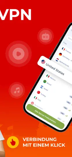 Screenshot von Planet Free VPN ™ Super Proxy auf dem iPhone 2