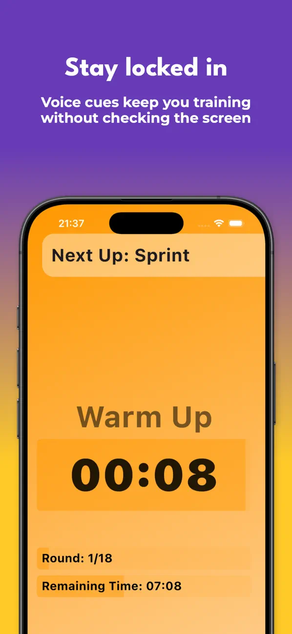 Screenshot #3 pour Interval Working