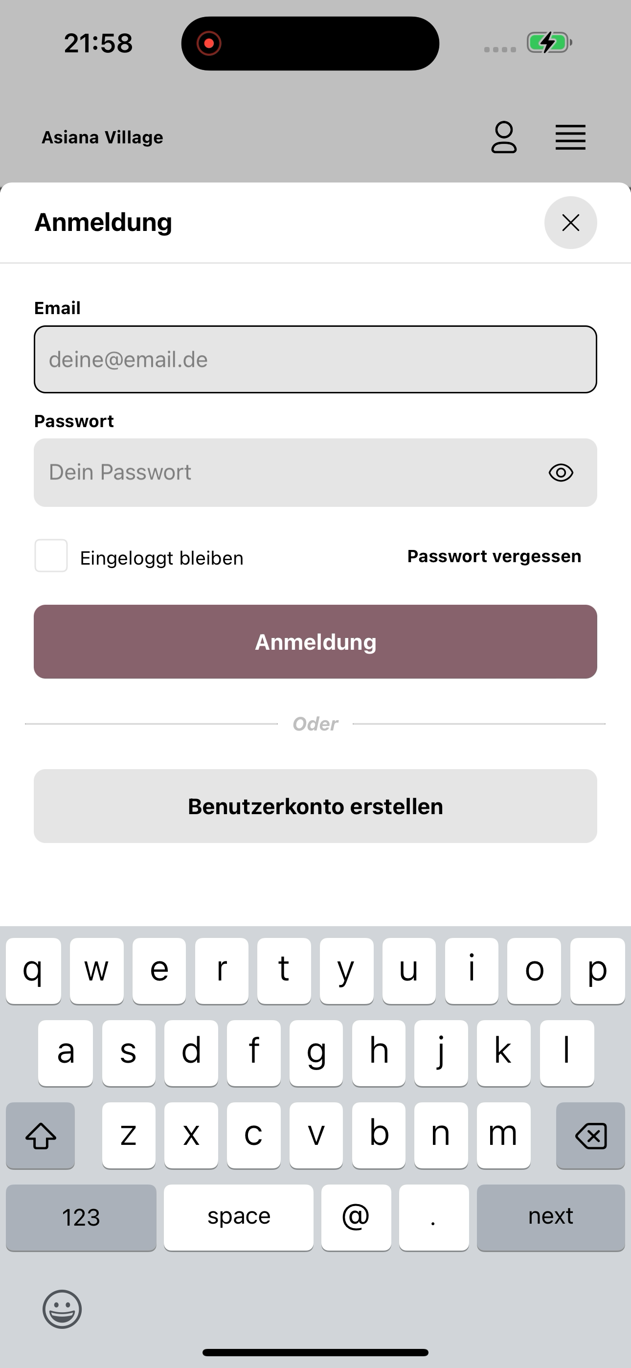 Asiana Village DE screenshot 3