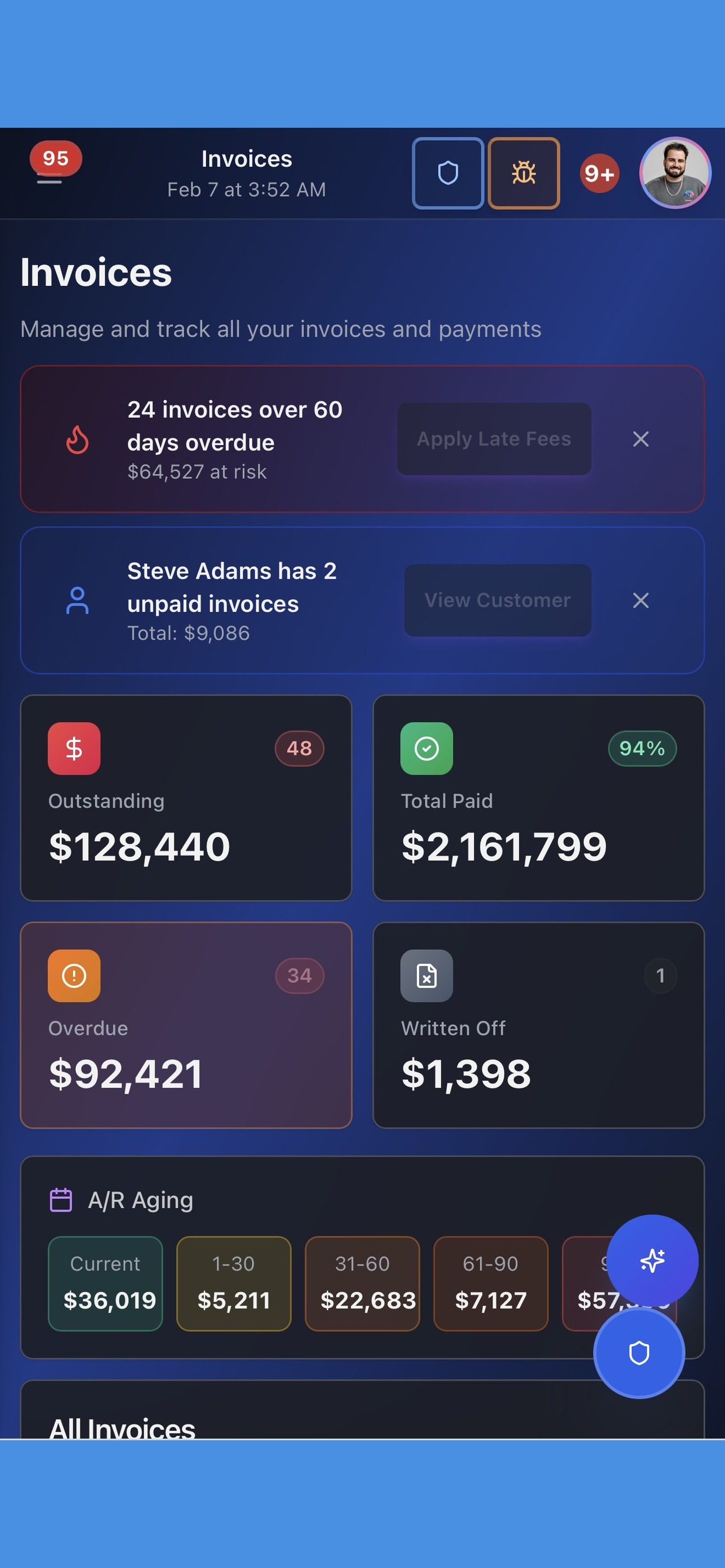 SnapCoat CRM