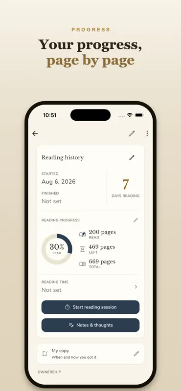 ShelfBuddy: Book Tracker screenshot 7 of 10