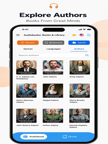 Audiobooks: Books & Library ipad screenshot 3