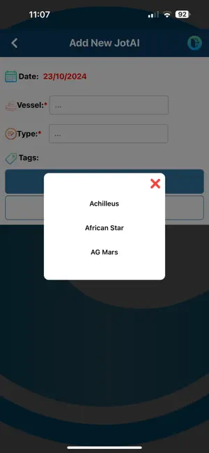 Jot ERP screenshot 4