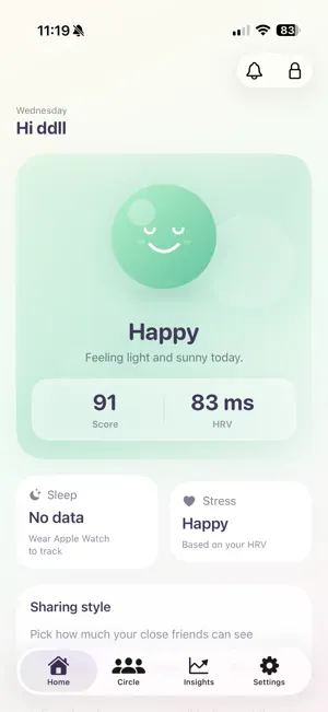 Vibeheart screenshot 1
