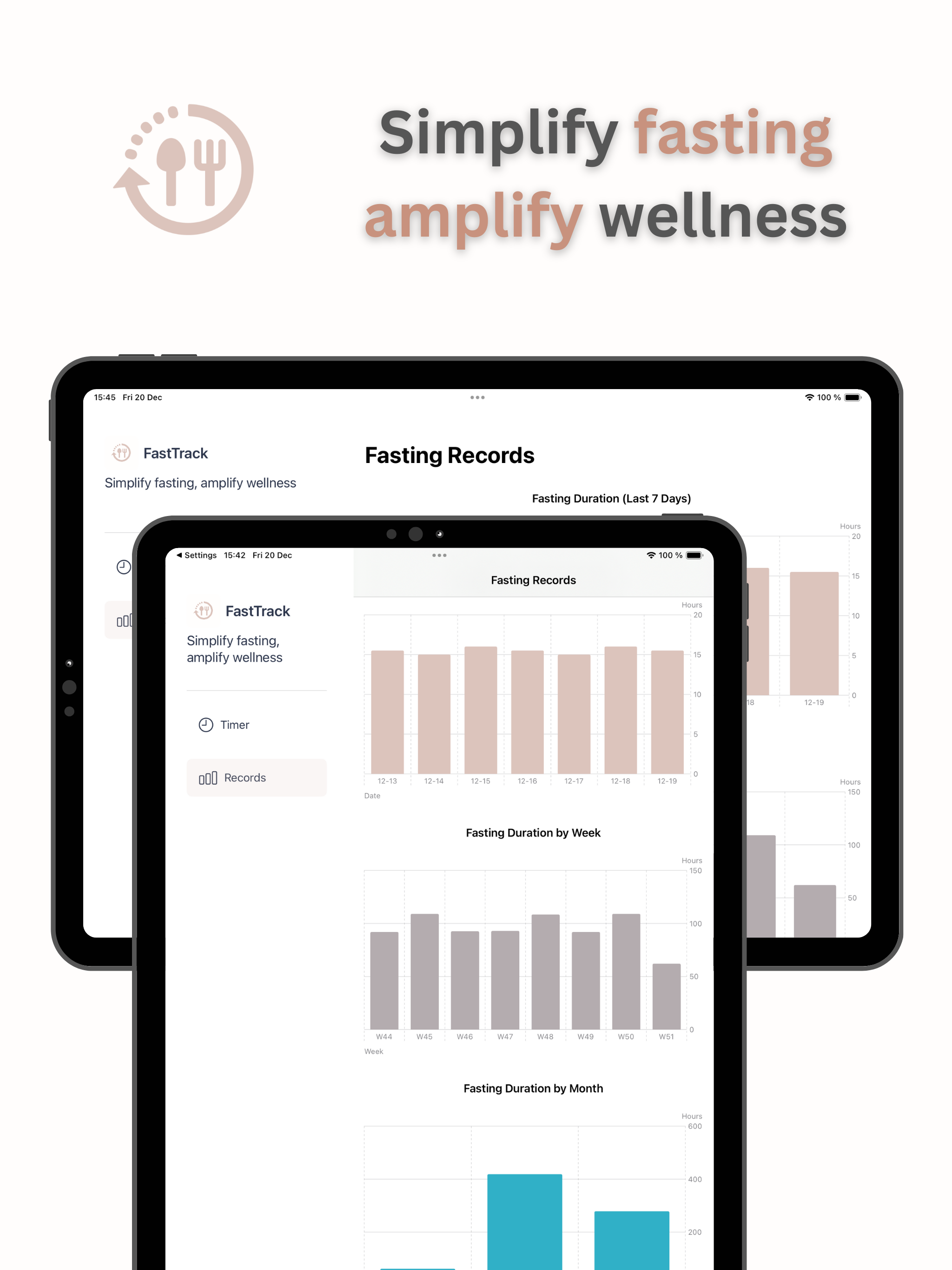 FastTrack: Fasting Tracker AI screenshot 11