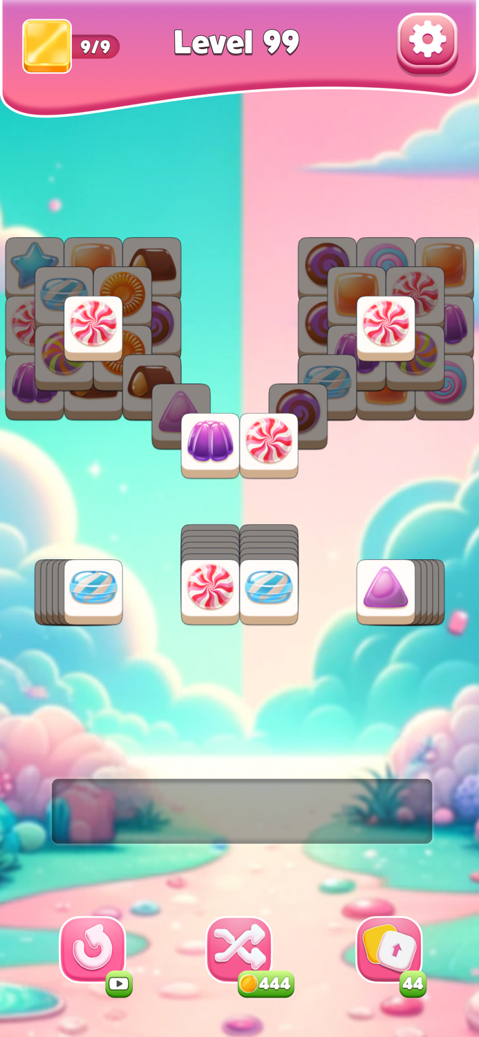 SweeTile - Match 3 Tile Puzzle