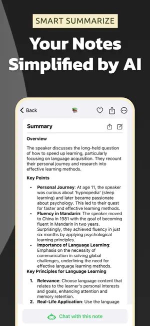 Transcribe Audio to Text : AI screenshot 3