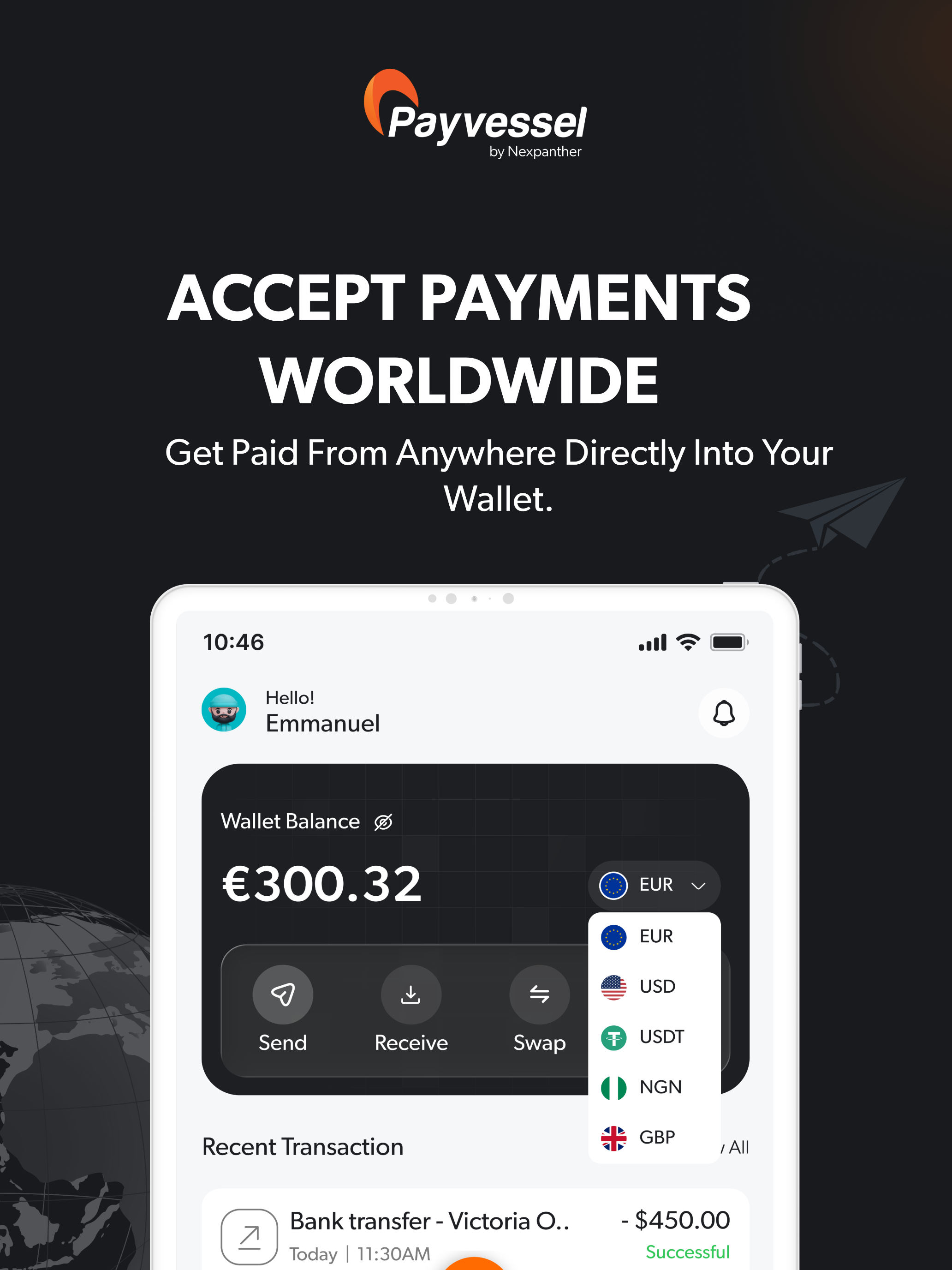 Payvessel screenshot 11