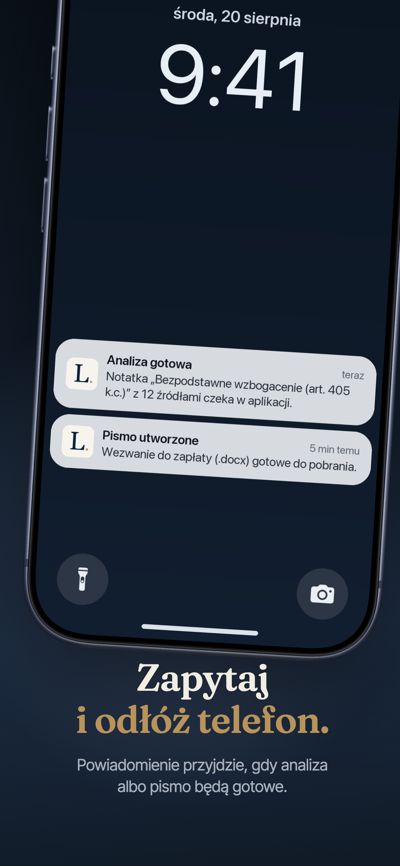 Lexedit: AI research prawny screenshot 4