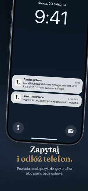 Lexedit: AI research prawny screenshot 4