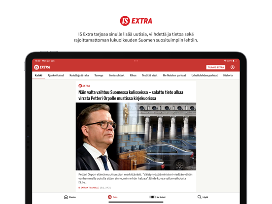 Screenshot #6 pour IS – Ilta-Sanomat