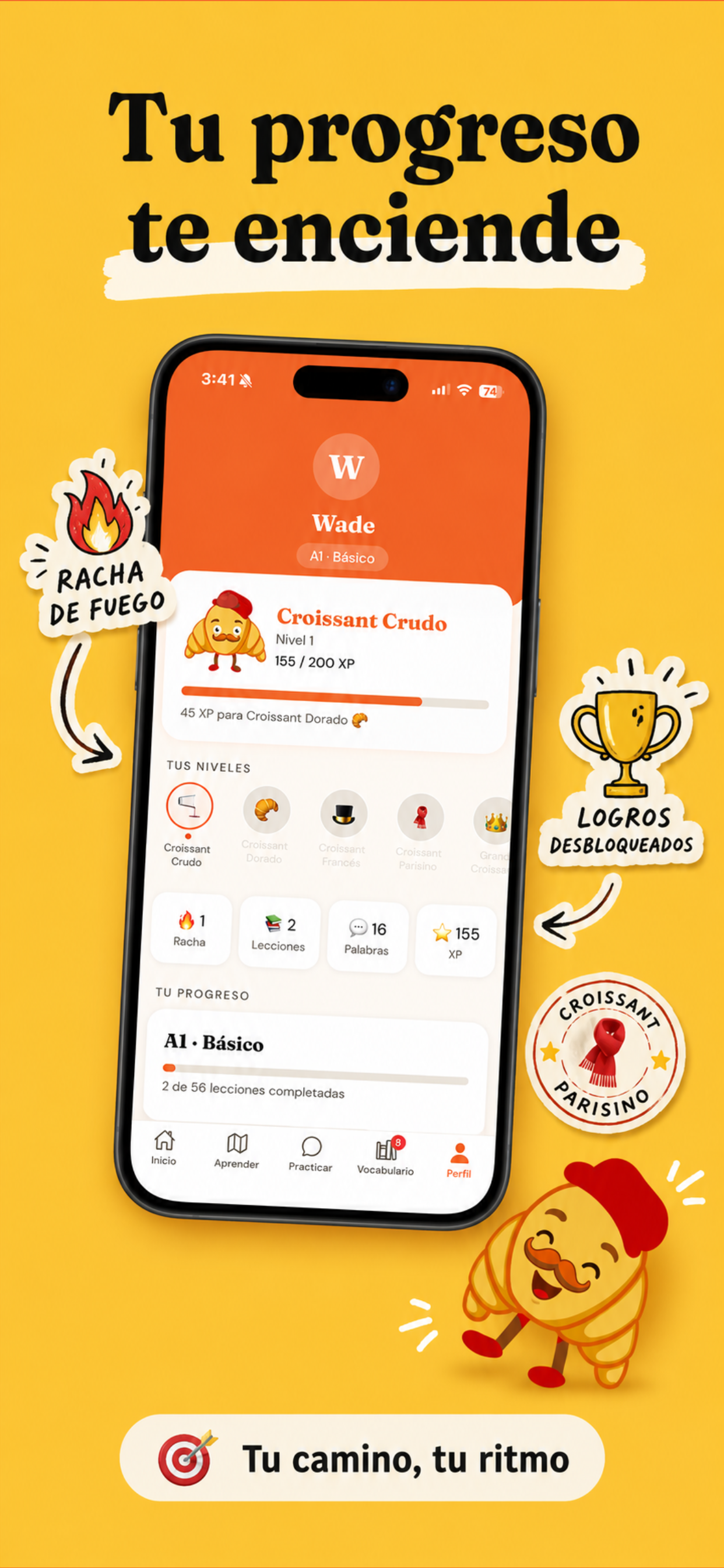 Parlé: Aprende Francés con IA