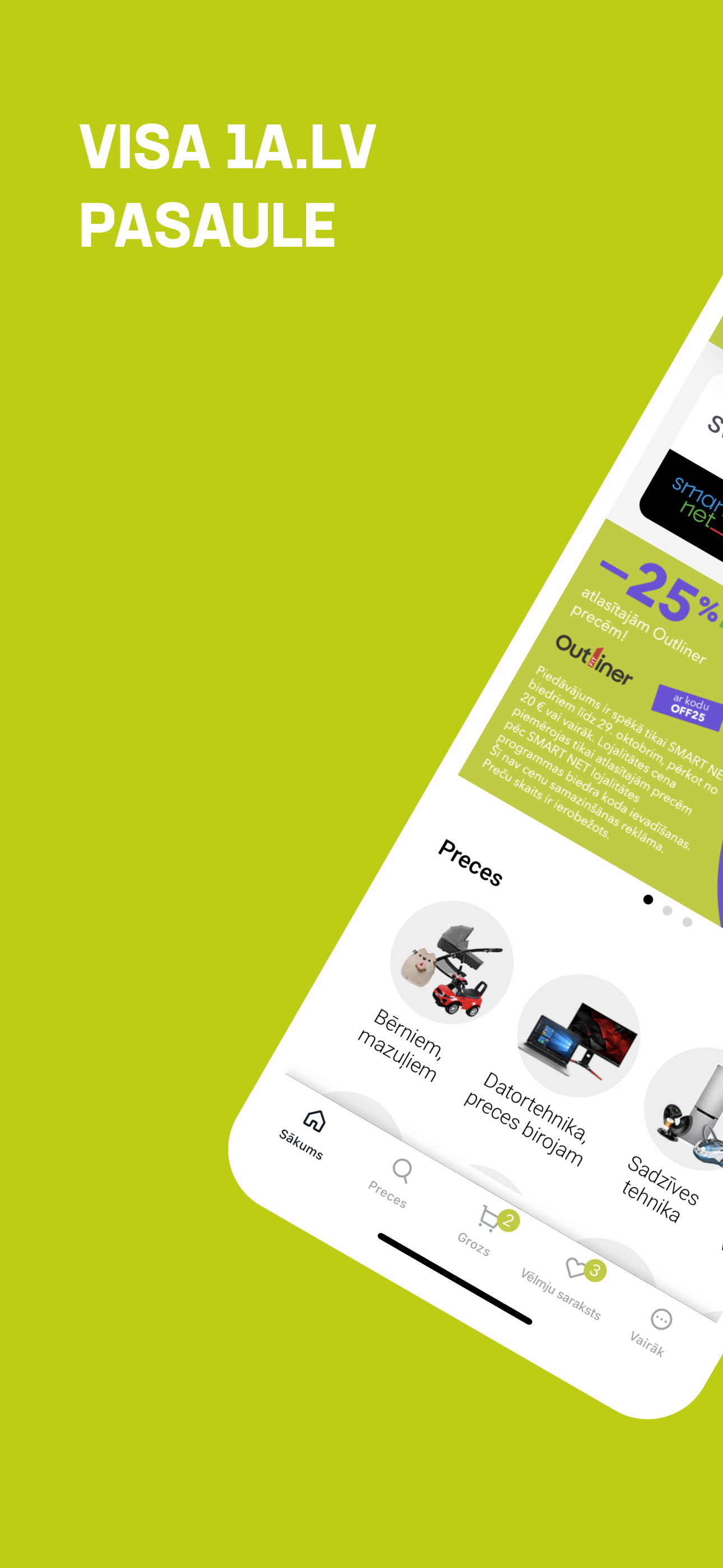 1a.lv - Kopā ar Tevi