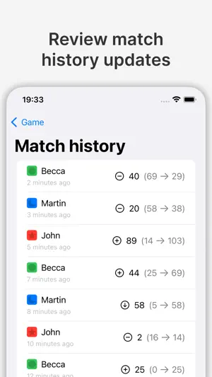 Score Keeper: Track Points screenshot 2